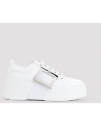 Roger Vivier - Viv' Skate Sneakers - Lyst