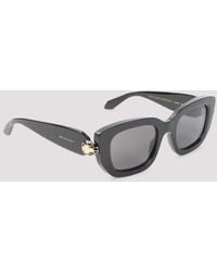 BVLGARI - Eyewear Serpenti Forever Rectangular Sunglasses - Lyst
