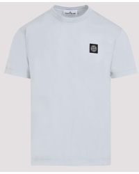 Stone Island - Stone Isand Cotton T-shirt Xx - Lyst
