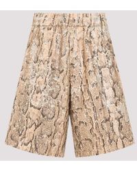 Dries Van Noten - Drie Van Noten Pomy Bi Bermuda Hort - Lyst