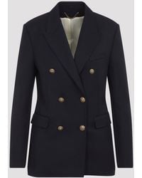Golden Goose - Double Breasted Blazer - Lyst