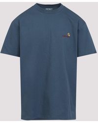 Carhartt - American Script T-Shirt - Lyst
