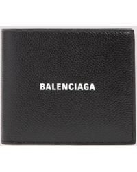 Balenciaga - Square Fold Wallet 11Cm X 9.5Cm X 2Cm - Lyst