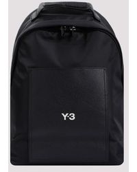 Y-3 - Black Lux Backpack - Lyst