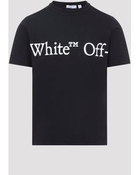 Off-White c/o Virgil Abloh - Bookish Scarf Regular S/S Tee - Lyst