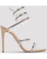 Rene Caovilla - René Caovilla Chandelier High-Heel Sandal - Lyst