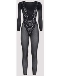 Wolford - Flower Lace Jupuit - Lyst