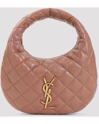 Saint Laurent - Icarino Mini Hobo Bag - Lyst