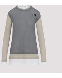 Miu Miu - Tshirt - Lyst