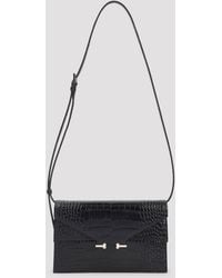 Tom Ford - Soft Printed Croco Mini Bag - Lyst