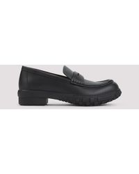 Givenchy - Echo Calf Leather Loafers - Lyst