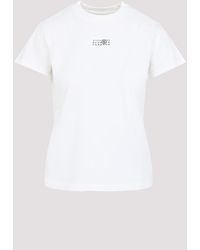 MM6 by Maison Margiela - T-Shirt - Lyst