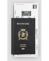Balenciaga - Passport Long Wallet - Lyst