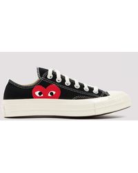 multiheart sneaker comme des garçons play