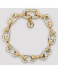 CASABLANCA - Enamel C Link Bracelet - Lyst