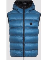 Moncler - Open Padded Vest - Lyst