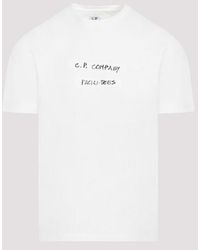 C.P. Company - Cp Copany Cotton T-hirt - Lyst