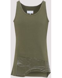 Maison Margiela - Tank Top - Lyst