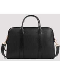 Tom Ford - Calf Leather Briefcase Unica - Lyst
