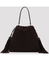 Etro - Bag With Tassels - Lyst