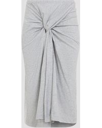 Dries Van Noten - Hemellana Midi Skirt - Lyst