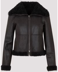 Akris - Lamb Leather Jacket - Lyst