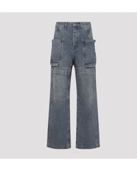 Rick Owens - Stefan Cargo Cotton Pants - Lyst