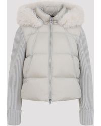 Moose Knuckles - Everest Hybred Hooded Jacket - Lyst