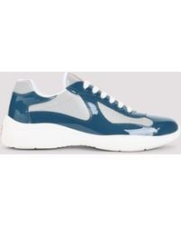 Prada - Calf Leather Sneakers - Lyst
