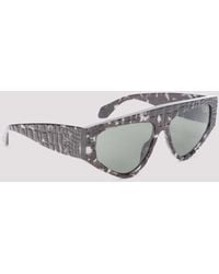 Alaïa - 97 Mask Sunglasses - Lyst