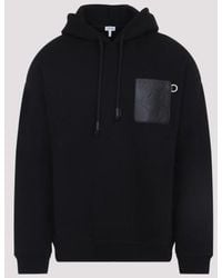 LOEWE セール★ PUZZLE RELAXED FIT HOODIE★BLUE Loewe Puzzle Relaxed Fit Hoodie in Blue for Men | Lyst