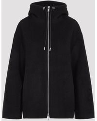 Studio Nicholson - Etna Zip-Through Hooded Jacket - Lyst