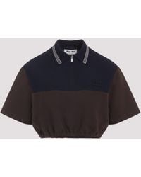 Miu Miu - Viscose Top - Lyst