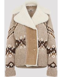Ermanno Scervino - Cardi Coat - Lyst