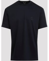 Giorgio Armani - Cotton T-Shirt - Lyst