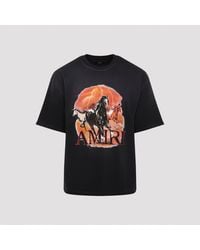Amiri - Graphic Logo T-Shirt - Lyst