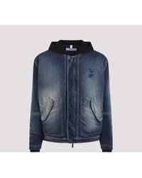 Off-White c/o Virgil Abloh - Off Cherry Fleece Jacket - Lyst
