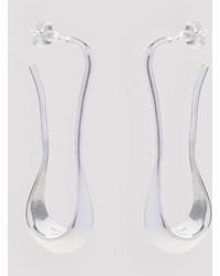 Lemaire - Short Drop Earring - Lyst