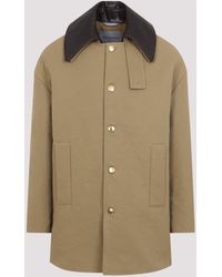 Balenciaga - Double-Breasted Short Peacoat - Lyst