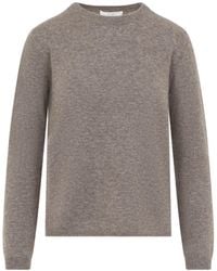 Co. - Cashmere Silk Crewneck Long Sleeve Sweater - Lyst
