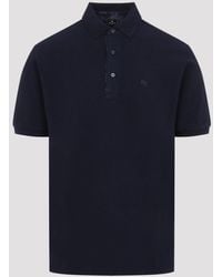 Etro - Roma Printed Detail Polo - Lyst