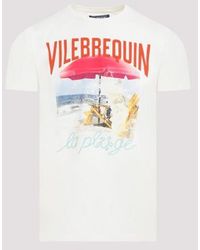 Vilebrequin - Off White Cotton Printed T - Lyst