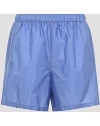 Prada - Re-Nylon Swim Shorts - Lyst
