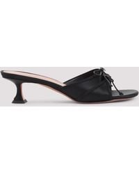 AMINA MUADDI - Eleonora 45 Slippers - Lyst