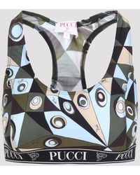 PUCCI - Polyamide Bra Top - Lyst