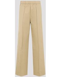 Jil Sander - Wide Trousers - Lyst