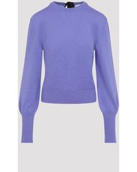 Lanvin - Gros Grain Detail Jumper - Lyst