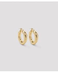 Jil Sander - Brass Earrings - Lyst