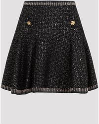 Giambattista Valli - Boucle Mini Skirt - Lyst