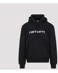 Carhartt - Hooded Carhartt Weathirt - Lyst